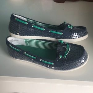 Arizona Ean Co Navy flats